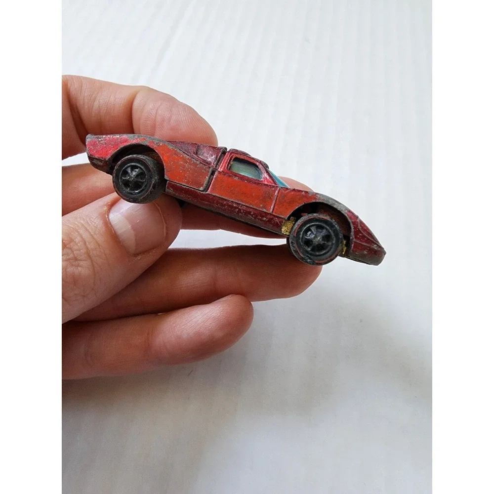 Vintage‎ Hot Wheels Redlines Lot of 3 Steam Roller Ford MK IV Heavyweights AS-IS